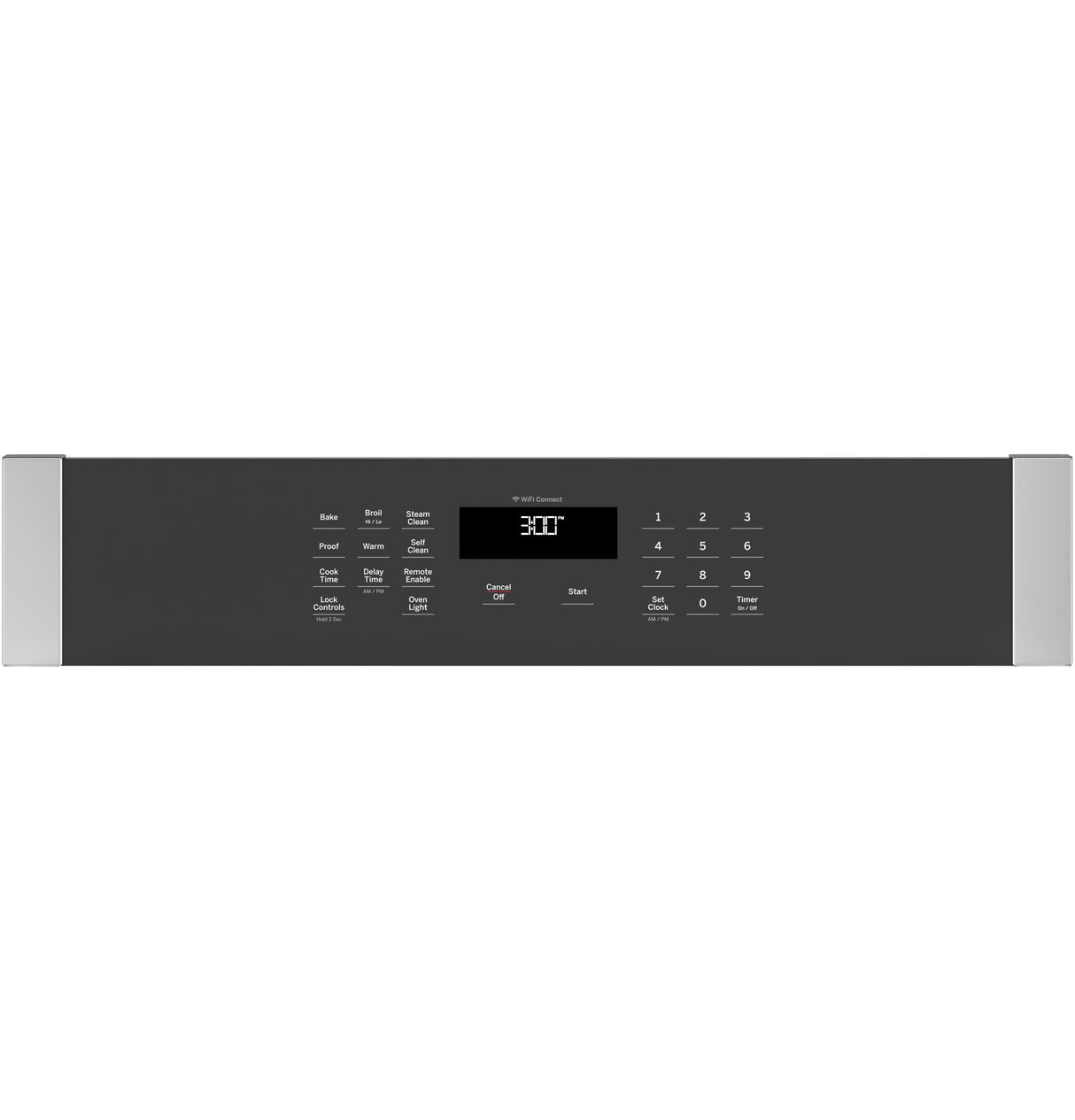 GE APPLIANCES GE(R) 27" Smart Built-In Single Wall Oven -  (JKS3000SNSS)