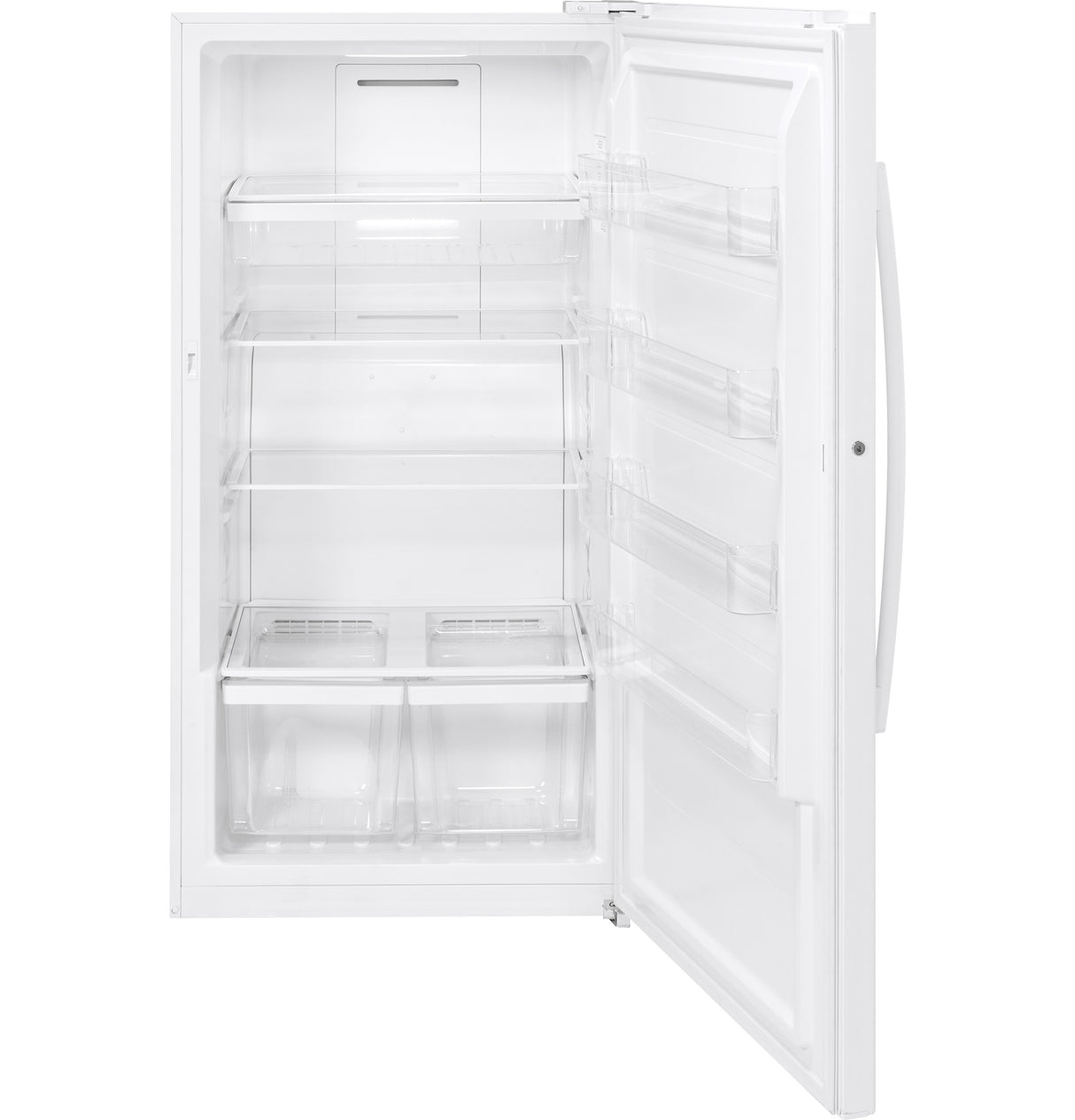 GE APPLIANCES GE(R) ENERGY STAR(R) 17.3 Cu. Ft. Frost-Free Garage Ready Upright Freezer -  (FUF17DLRWW)