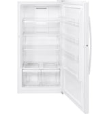 GE APPLIANCES GE(R) ENERGY STAR(R) 17.3 Cu. Ft. Frost-Free Garage Ready Upright Freezer -  (FUF17DLRWW)