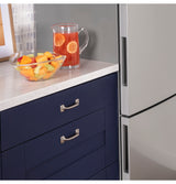 GE APPLIANCES GE(R) ENERGY STAR(R) 17.7 Cu. Ft. Counter-Depth Bottom-Freezer Refrigerator -  (GBE17HYRFS)