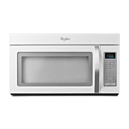 WHIRLPOOL DISPLAY 2.0 cu. ft. Microwave Hood Combination with Auto Adapt Fan -  (WMH53520AH)