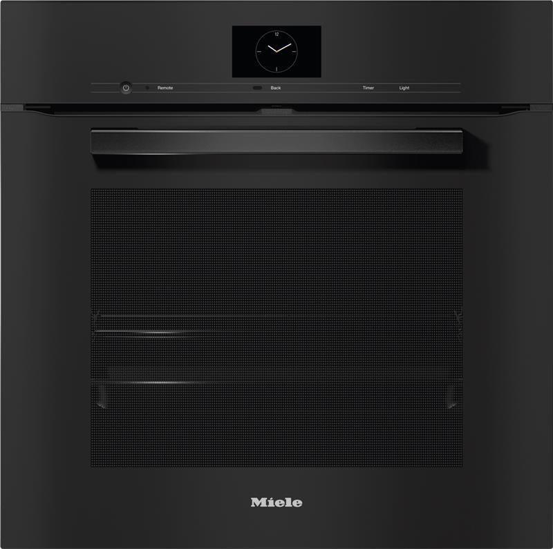 Miele H 7660 BP Single Wall Oven - Obsidian Black (H7660BPOB)
