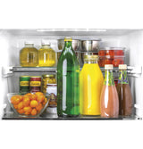 GE APPLIANCES GE(R) ENERGY STAR(R) 11.9 Cu. Ft. Bottom-Freezer Refrigerator -  (GLE12HSPSS)