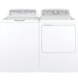 GE APPLIANCES GE(R) 7.2 cu. ft. Capacity aluminized alloy drum Electric Dryer with Sensor Dry -  (GTD45EASJWS)