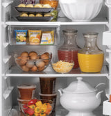 GE APPLIANCES GE(R) 17.5 Cu. Ft. Top-Freezer Refrigerator -  (GTS18HGNRBB)