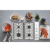 GE APPLIANCES GE(R) 30" Built-In Gas Cooktop with Dishwasher-Safe Grates -  (JGP3030DLWW)