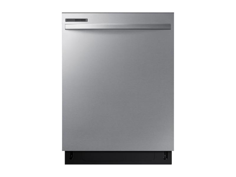 SAMSUNG Fingerprint Resistant 53 dBA Dishwasher with Height-Adjustable Rack in Stainless Steel -  (DW80CG4021SR)