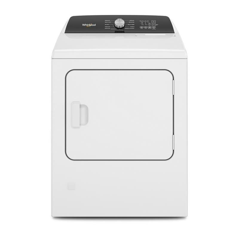 WHIRLPOOL 7.0 Cu. Ft. Top Load Gas Moisture Sensing Dryer with Steam -  (WGD5050LW)