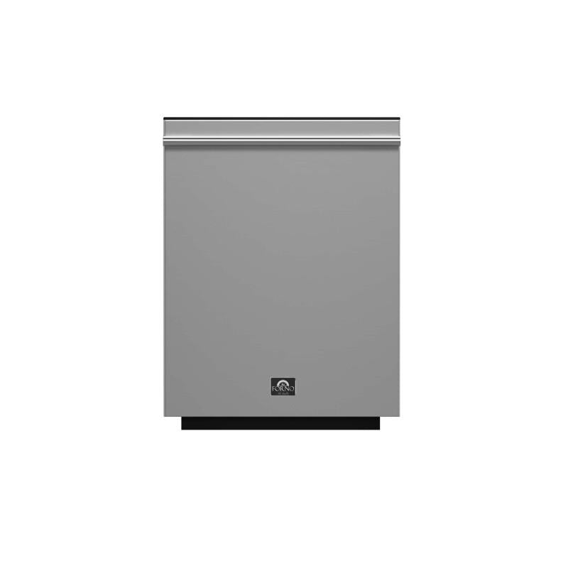 FORNO 24” Pozzo Tall Tub Dishwasher - Stainless (FDWBI806724S)