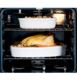 GE APPLIANCES GE(R) 24" Electric Single Self-Cleaning Wall Oven -  (JRP20BJBB)