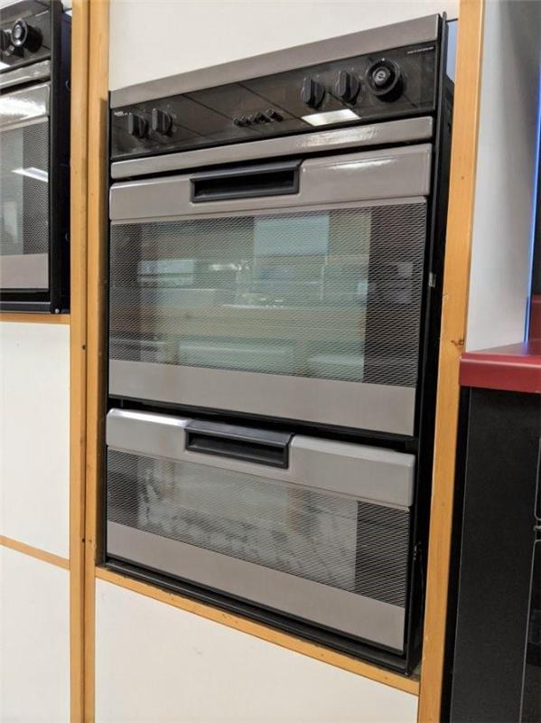 EUROFLAIR DOUBLE 24 Inch Electric Wall Oven -  (RGCF97EZ)