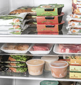 GE APPLIANCES GE(R) ENERGY STAR(R) 17.3 Cu. Ft. Frost-Free Garage Ready Upright Freezer -  (FUF17DLRWW)