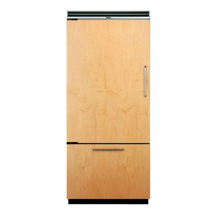 VIKING DISPLAY 36" Bottom-Mount Refrigerator/Freezer Custom Front - DFBB (Left Hinge Door) -  (DFBB363L)