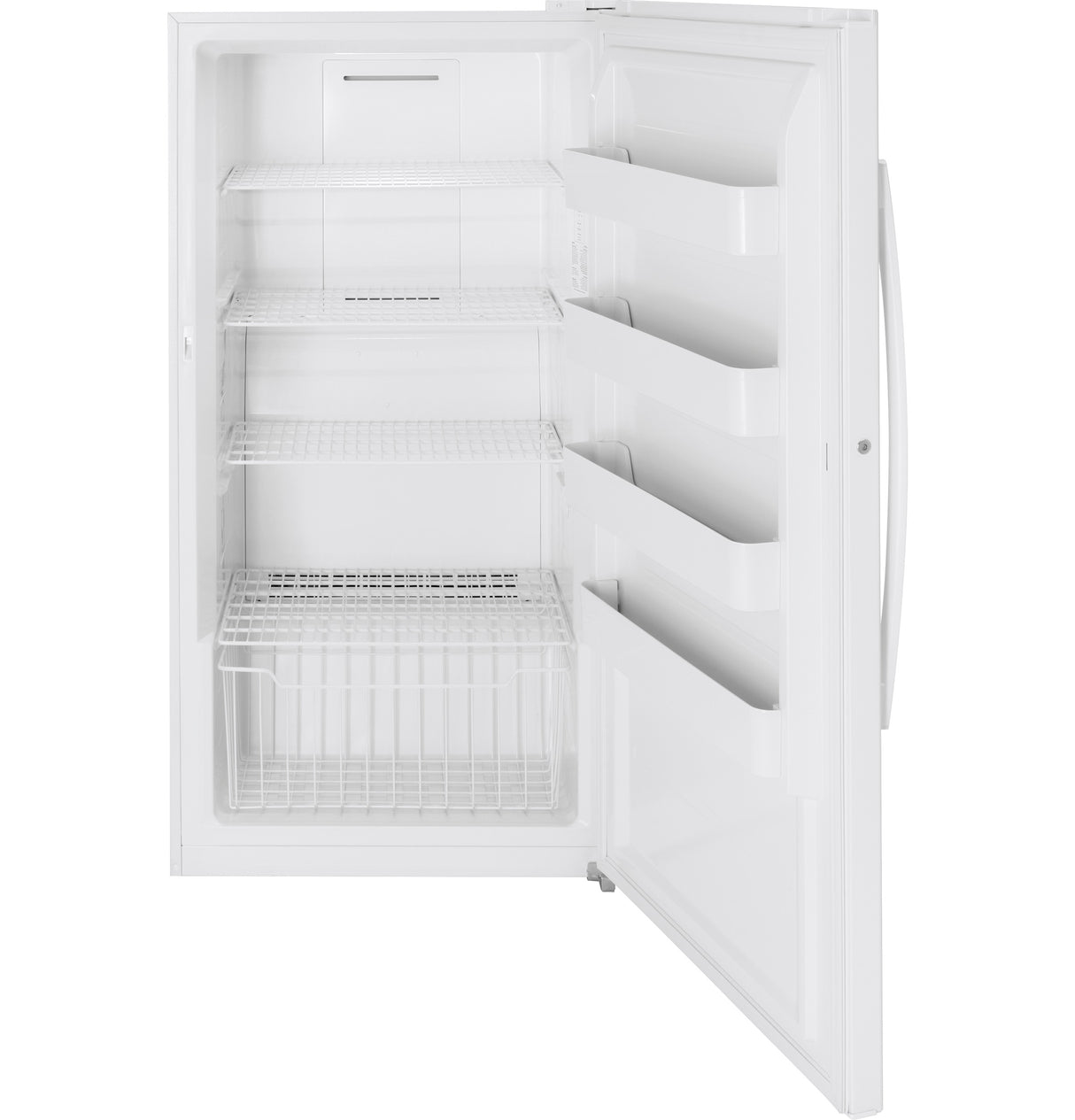 GE APPLIANCES GE(R) 17.3 Cu. Ft. Frost-Free Garage Ready Upright Freezer -  (FUF17SMRWW)