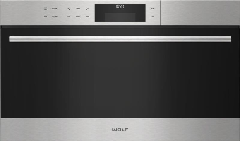 Wolf 30" E Series Transitional Convection Steam Oven - Stainless (CSO30TESTH)
