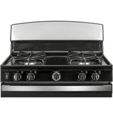 GE APPLIANCES GE(R) 30" Free-Standing Gas Range -  (JGBS30RETSS)