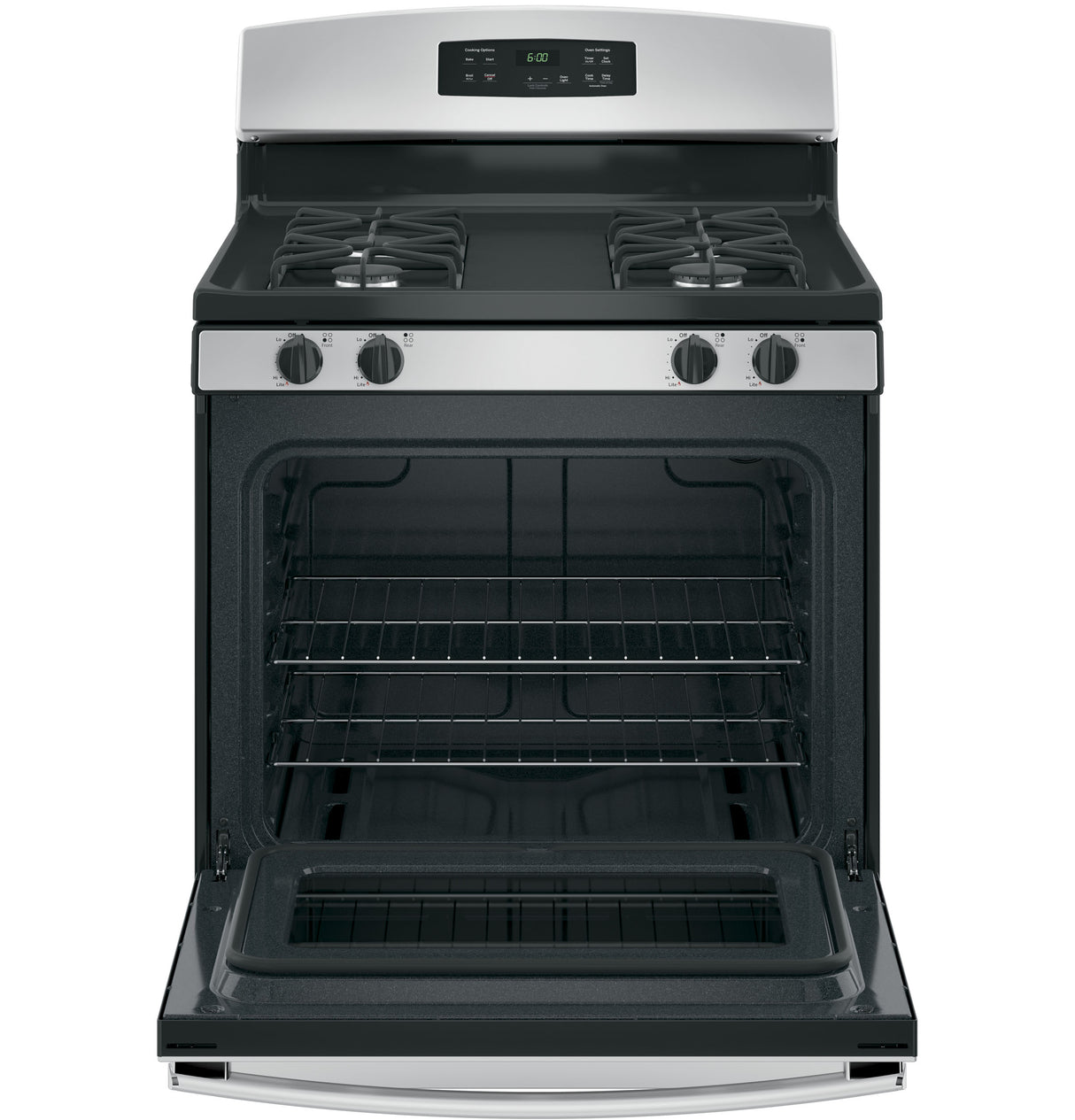 GE APPLIANCES GE(R) 30" Free-Standing Gas Range -  (JGBS60REKSS)