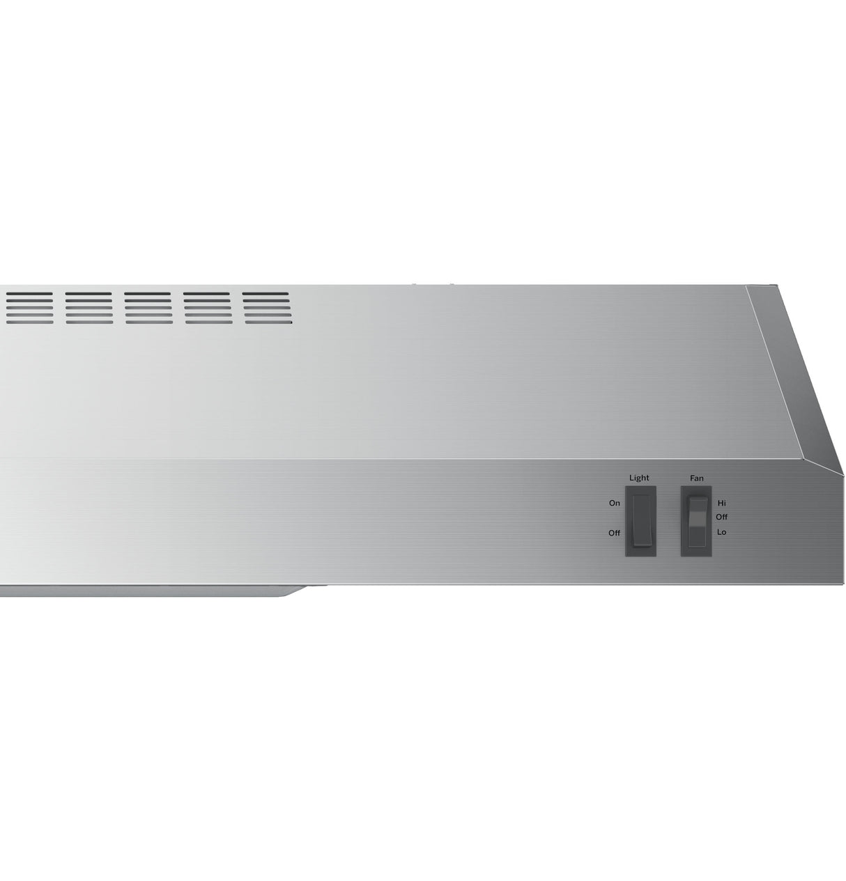 GE APPLIANCES GE(R) 30" Under The Cabinet Hood -  (JVX3300SJSS)