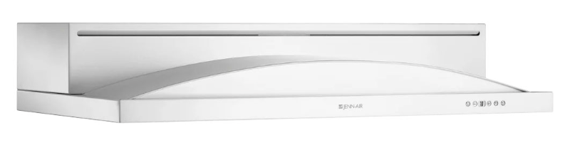 JENNAIR 36" Under Cabinet Range Hood with 400 CFM Internal Blower - White (JXT5836ADW)