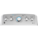GE APPLIANCES GE ENERGY STAR 4.6 cu. ft. Capacity Washer with Stainless Steel Basket -  (GTW500ASNWS)