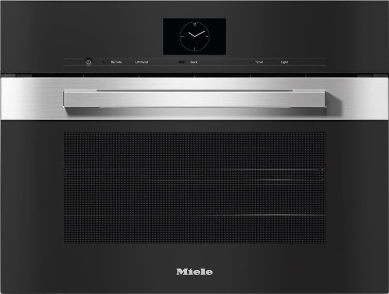 Miele DGC 7640 AM ? 24" Compact Combi?Steam Oven XL - Clean Touch Steel (DGC7640CTS)