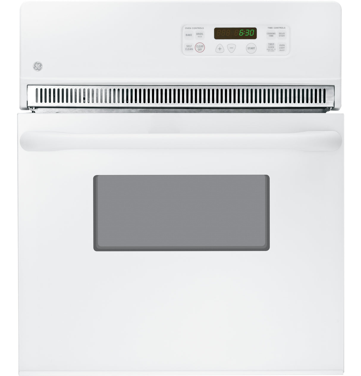 GE APPLIANCES GE(R) 24" Electric Single Self-Cleaning Wall Oven -  (JRP20WJWW)