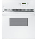 GE APPLIANCES GE(R) 24" Electric Single Self-Cleaning Wall Oven -  (JRP20WJWW)