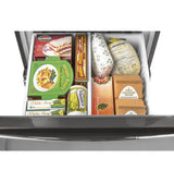 GE APPLIANCES GE(R) ENERGY STAR(R) 11.9 Cu. Ft. Bottom-Freezer Refrigerator -  (GLE12HSPSS)