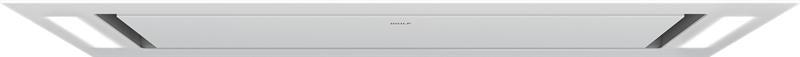 WOLF 36" Ceiling-Mounted Hood - White Glass -  (VC36W)