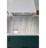 CAFE 36" Smart Designer Custom Insert w/ Dimmable LED Lighting -  (UVC9360SLSS)