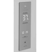 GE APPLIANCES GE(R) ENERGY STAR(R) 17.7 Cu. Ft. Counter-Depth Bottom-Freezer Refrigerator -  (GBE17HYRFS)
