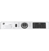 GE APPLIANCES GE(R) ENERGY STAR 4.8 cu. ft. Capacity Smart Front Load (R) Washer with UltraFresh Vent System with OdorBlock(TM) and Sanitize w/Oxi -  (GFW550SSNWW)