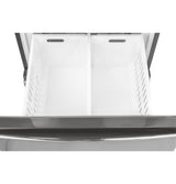 GE APPLIANCES GE(R) ENERGY STAR(R) 11.9 Cu. Ft. Bottom-Freezer Refrigerator -  (GLE12HSPSS)