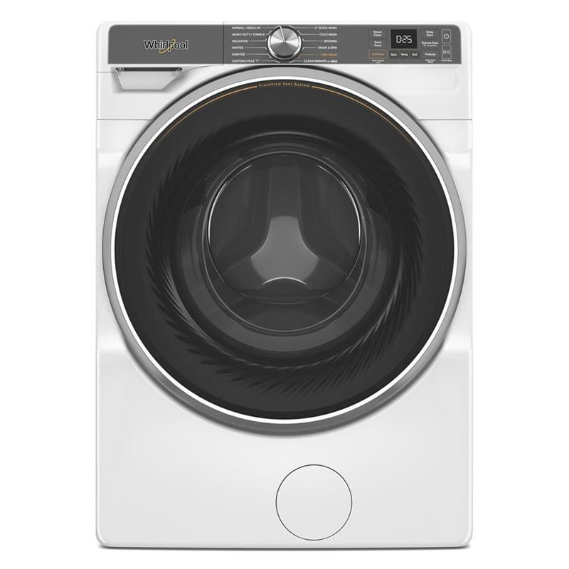 WHIRLPOOL 5.0 cu. ft. Smart Front Load ENERGY STAR(R) Washer with the FreshFlow(TM) Vent System -  (WFW6720RW)