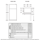 GE APPLIANCES GE 19.2 Cu. Ft. Garage Ready Top-Freezer Refrigerator -  (GTS19KGNRWW)