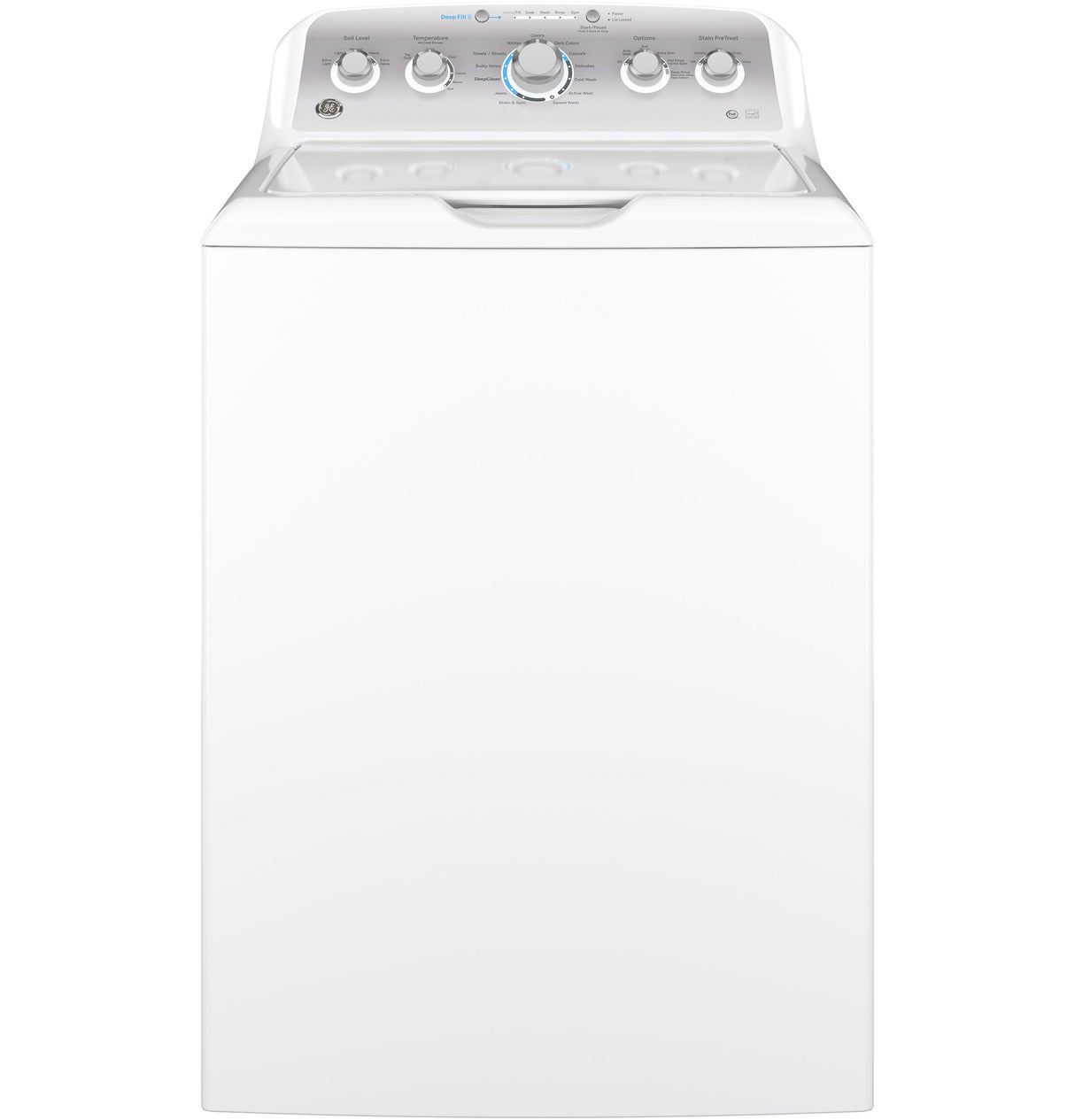 GE APPLIANCES GE ENERGY STAR 4.6 cu. ft. Capacity Washer with Stainless Steel Basket -  (GTW500ASNWS)