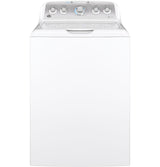 GE APPLIANCES GE ENERGY STAR 4.6 cu. ft. Capacity Washer with Stainless Steel Basket -  (GTW500ASNWS)