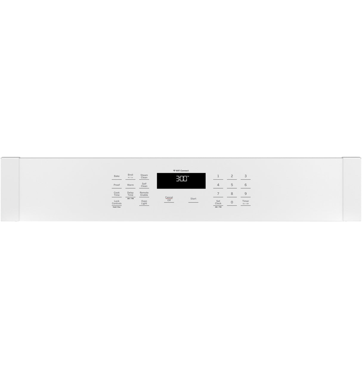 GE APPLIANCES GE(R) 30" Smart Built-In Self-Clean Single Wall Oven with Never-Scrub Racks -  (JTS3000DNWW)