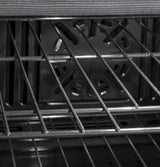 GE APPLIANCES GE(R) 30" Smart Built-In Self-Clean Single Wall Oven with Never-Scrub Racks -  (JTS3000SNSS)