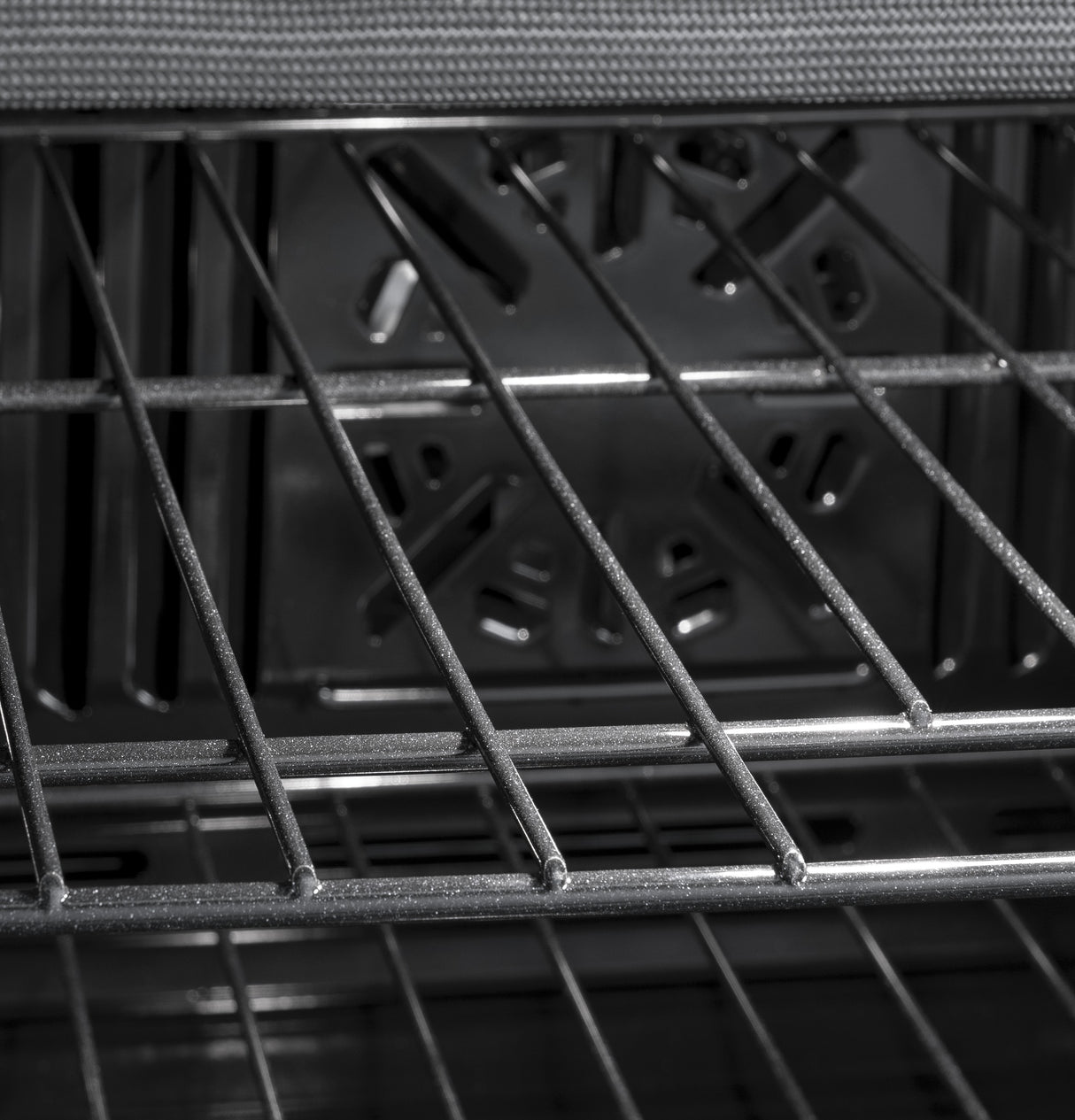 GE APPLIANCES GE(R) 30" Smart Built-In Self-Clean Single Wall Oven with Never-Scrub Racks -  (JTS3000DNWW)