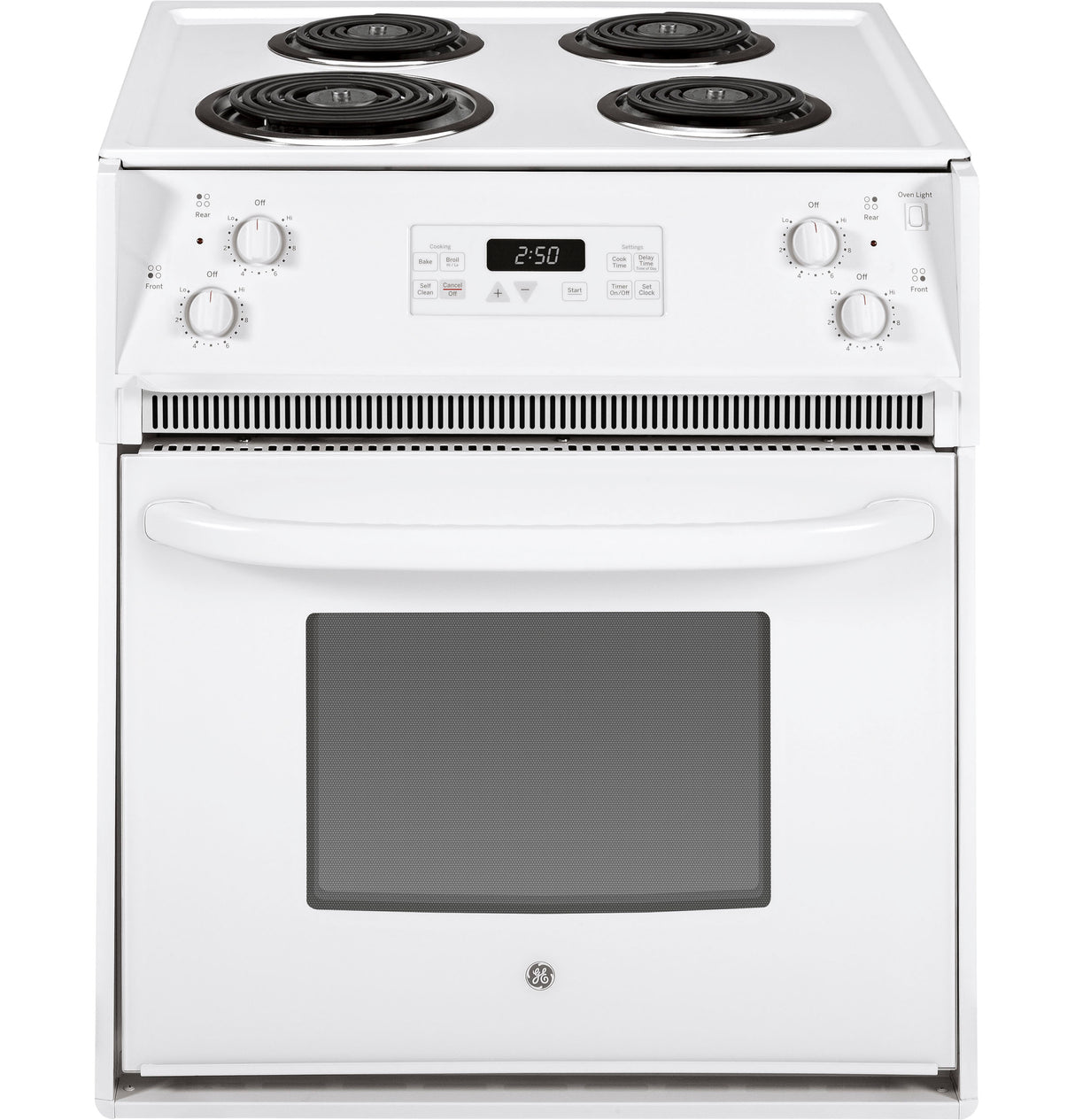 GE APPLIANCES GE(R) 27" Drop-In Electric Range -  (JM250DTWW)