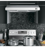 GE APPLIANCES GE(R) 30" Under The Cabinet Hood -  (JVX3300SJSS)
