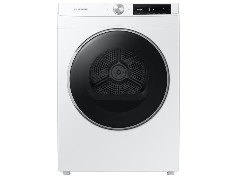 SAMSUNG 4.0 cu. ft. Electric Dryer with AI Smart Dial and Wi-Fi Connectivity in White -  (DV25B6900EW)