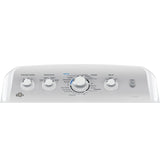 GE APPLIANCES GE(R) 7.2 cu. ft. Capacity aluminized alloy drum Electric Dryer with Sensor Dry -  (GTD45EASJWS)