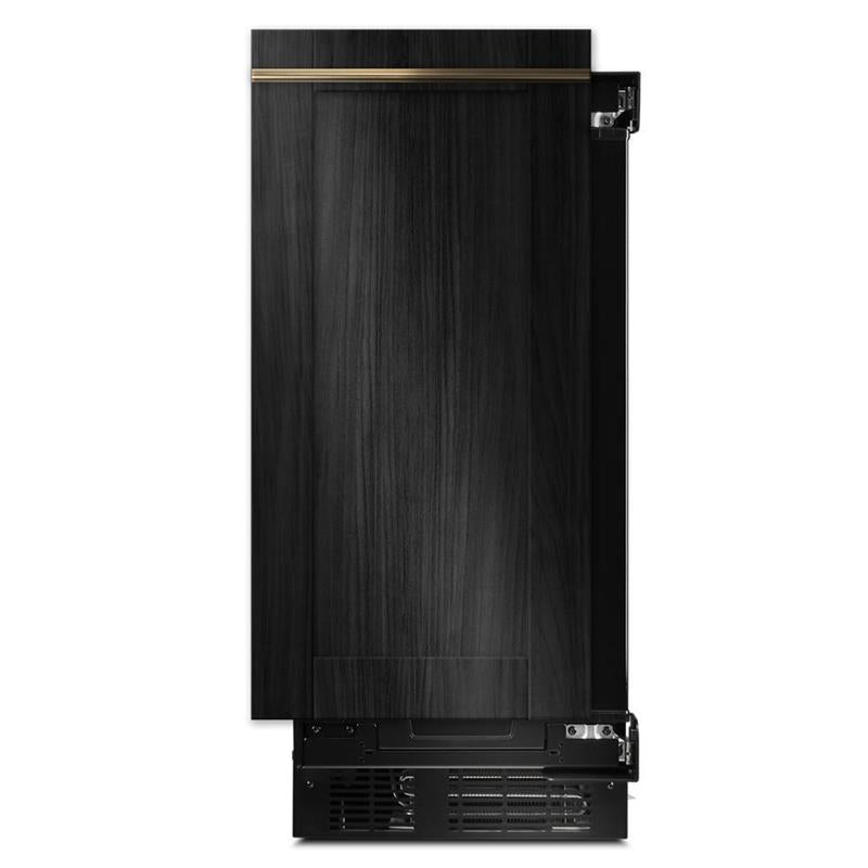 JENNAIR Panel-Ready 15" Undercounter Ice Machine with Articulating Hinge with Drain Pump -  (JUIFX15HX)