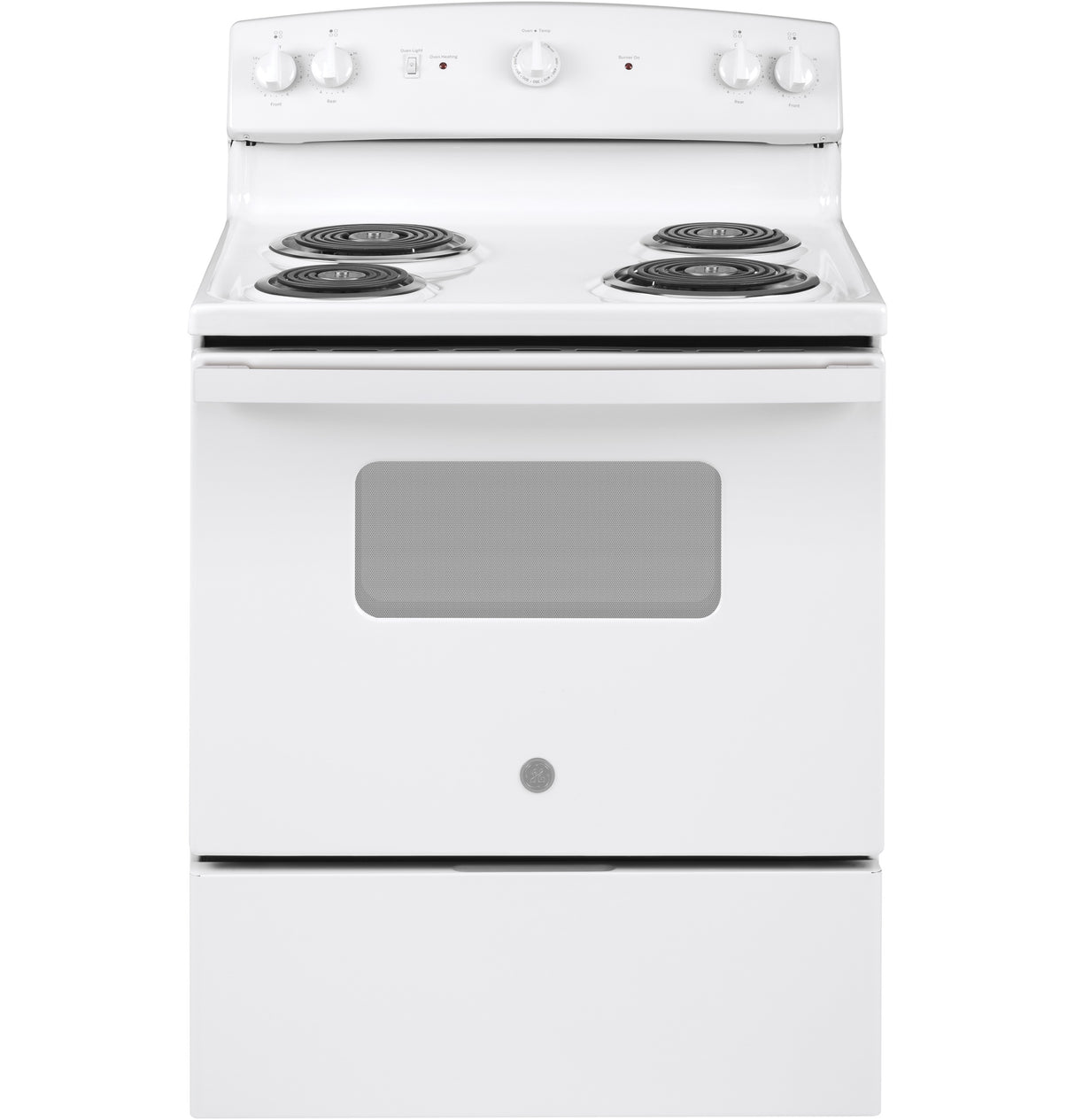 GE APPLIANCES GE(R) ENERGY STAR(R) 30" Free-Standing Electric Range -  (JBS160DMWW)