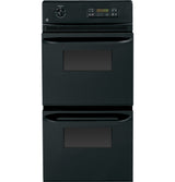 GE APPLIANCES GE(R) 24" Double Wall Oven -  (JRP28BJBB)
