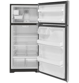 GE APPLIANCES GE(R) ENERGY STAR(R) 16.6 Cu. Ft. Top-Freezer Refrigerator -  (GIE17GSNRSS)
