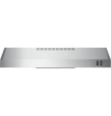 GE APPLIANCES GE(R) 30" Under The Cabinet Hood -  (JVX3300SJSS)