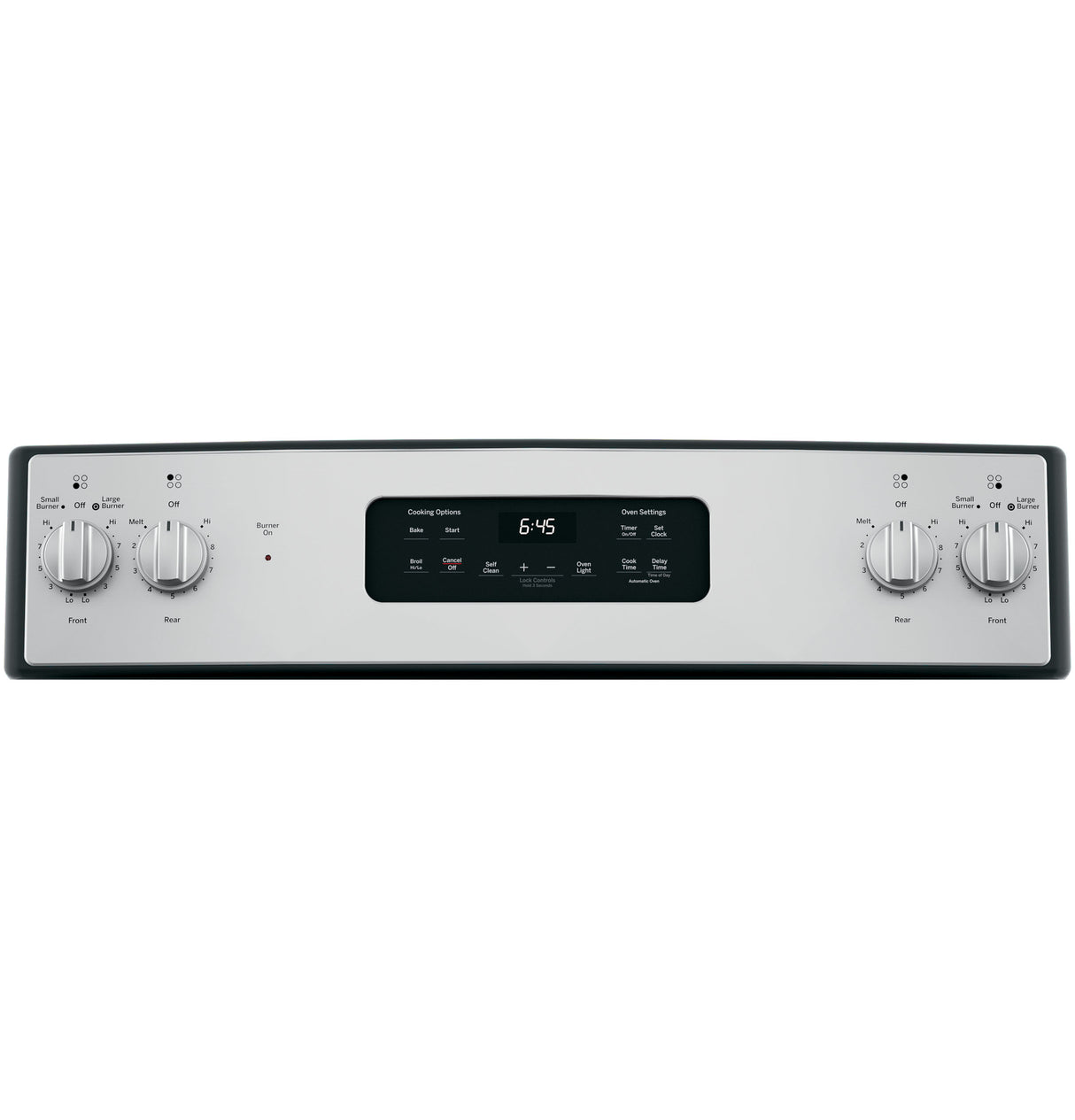 GE GE® 30" Free-Standing Electric Range -  (JB645RKSS)